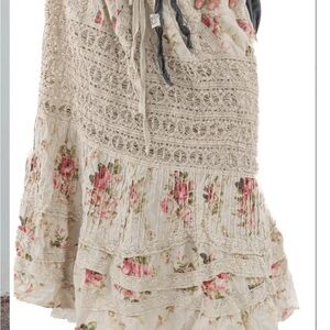 Magnolia Pear FLORAL ADA LOVELACE SKIRT